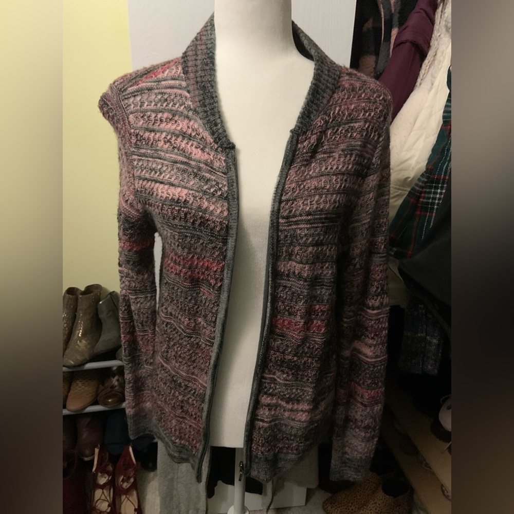 Christopher & Banks Zipped Cardigan